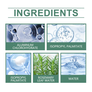 Fifuroes Rosemary Deodorant For Dry Body And Long-Lasting Rosemary Deodorant Ball Body Lotion