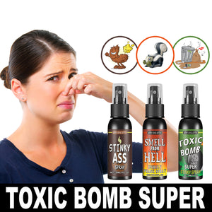 Fifuroes Fart Spray, April Fool's Day Pooper Toy Spoof Stink Entertainment Poop Hell Bomb Smell