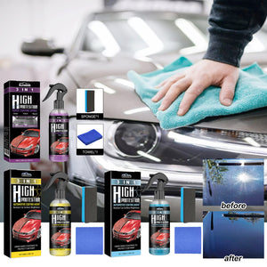 Fifuroes Coating Agent 3-In-1 Oil Removal Polishing Protection Repair Scratches Car Paint Cleaning And Maintenance Coating
