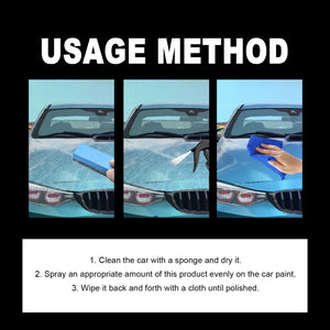 Fifuroes Coating Agent 3-In-1 Oil Removal Polishing Protection Repair Scratches Car Paint Cleaning And Maintenance Coating