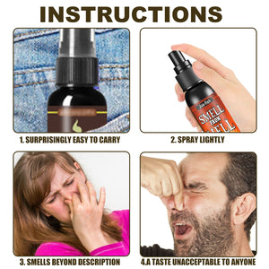 Fifuroes Fart Spray, April Fool's Day Pooper Toy Spoof Stink Entertainment Poop Hell Bomb Smell